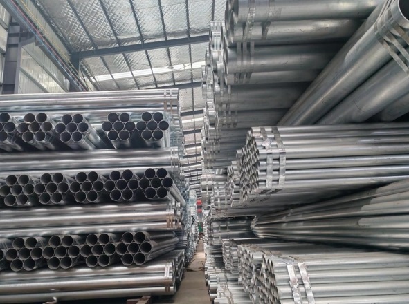 全椒热镀锌无缝钢管