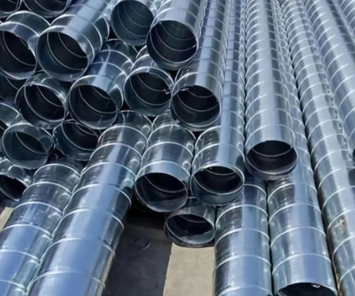 全椒热镀锌螺旋钢管